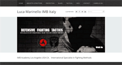 Desktop Screenshot of lucamarinello.com